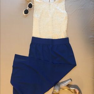 Ann Taylor Maxi Skirt Size: S